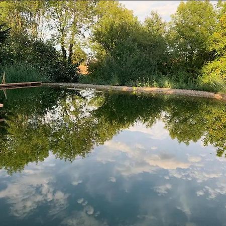 Ecolieu Le Chant Du Temps Bed and Breakfast Saint-Usuge Εξωτερικό φωτογραφία