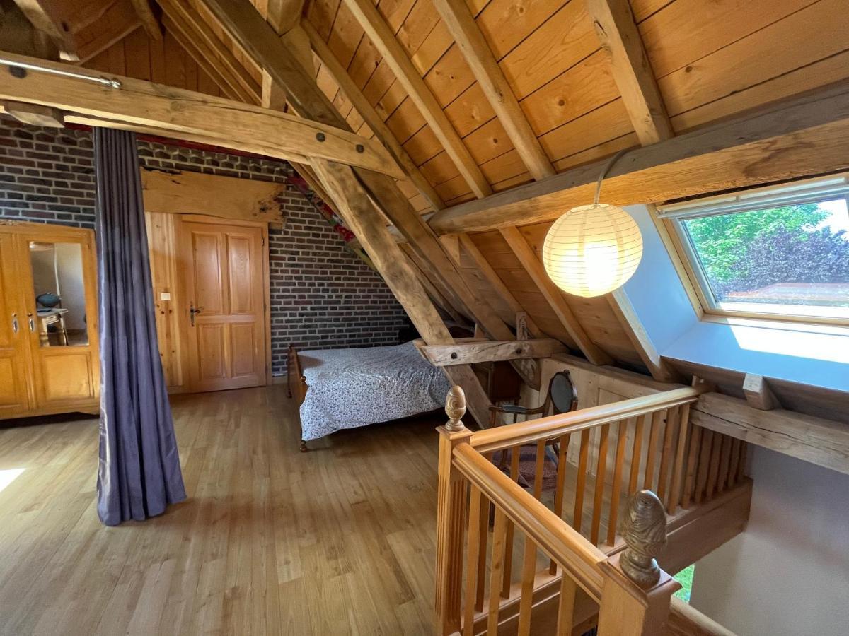 Ecolieu Le Chant Du Temps Bed and Breakfast Saint-Usuge Εξωτερικό φωτογραφία