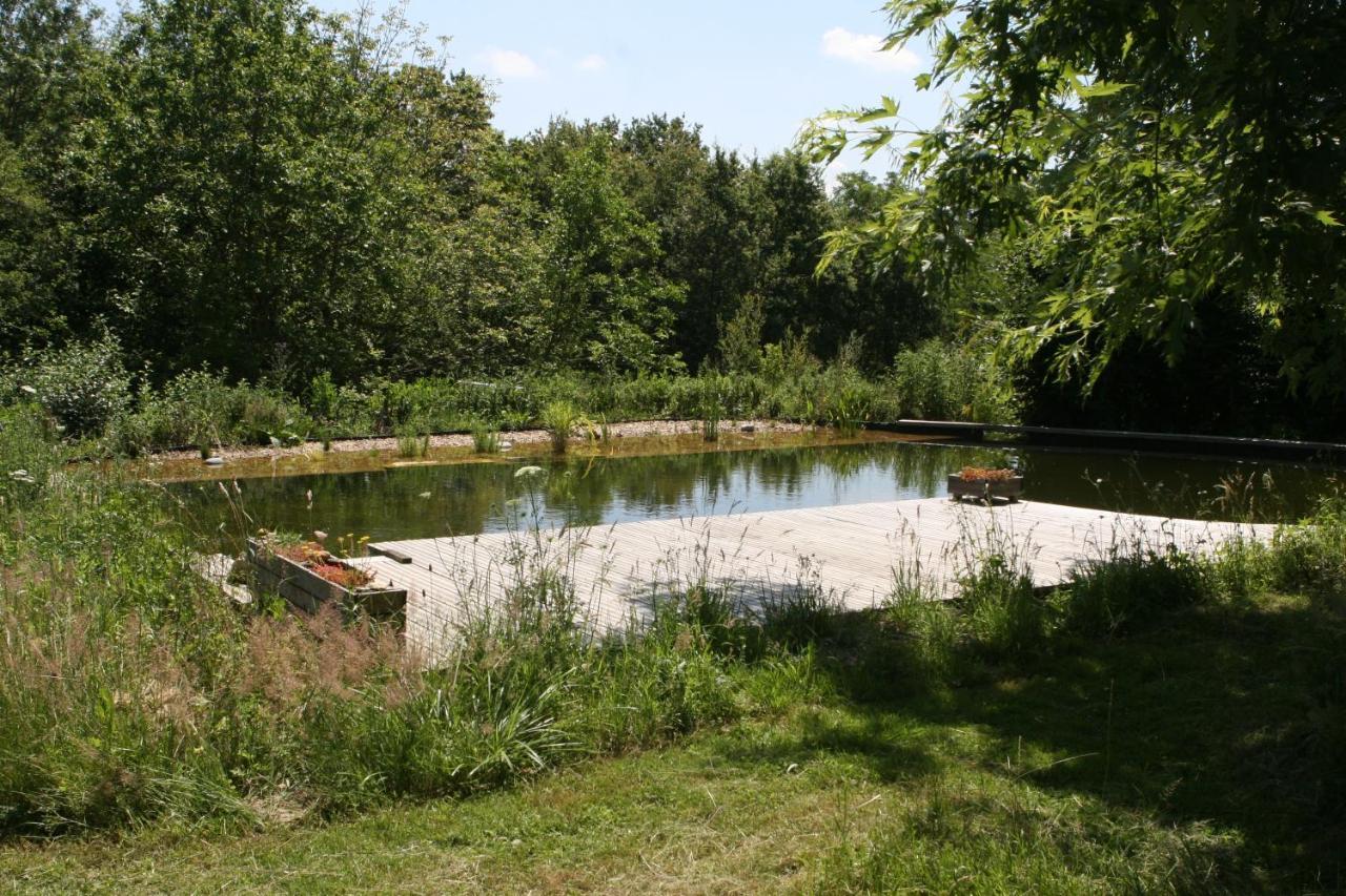 Ecolieu Le Chant Du Temps Bed and Breakfast Saint-Usuge Εξωτερικό φωτογραφία
