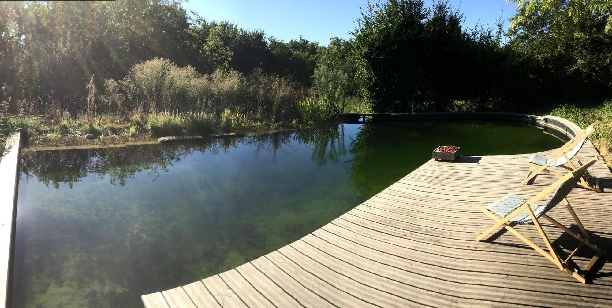 Ecolieu Le Chant Du Temps Bed and Breakfast Saint-Usuge Εξωτερικό φωτογραφία