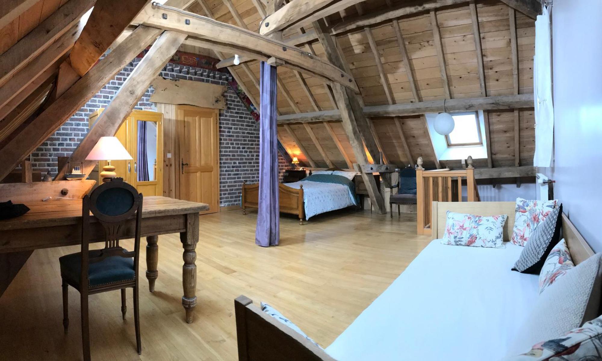Ecolieu Le Chant Du Temps Bed and Breakfast Saint-Usuge Εξωτερικό φωτογραφία