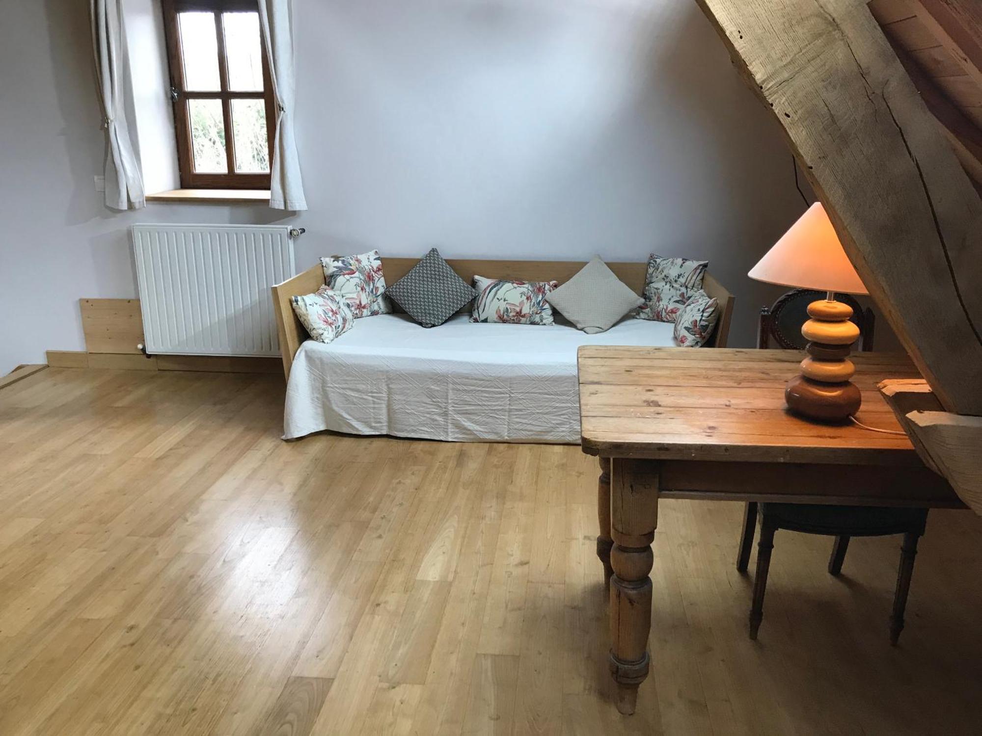 Ecolieu Le Chant Du Temps Bed and Breakfast Saint-Usuge Εξωτερικό φωτογραφία
